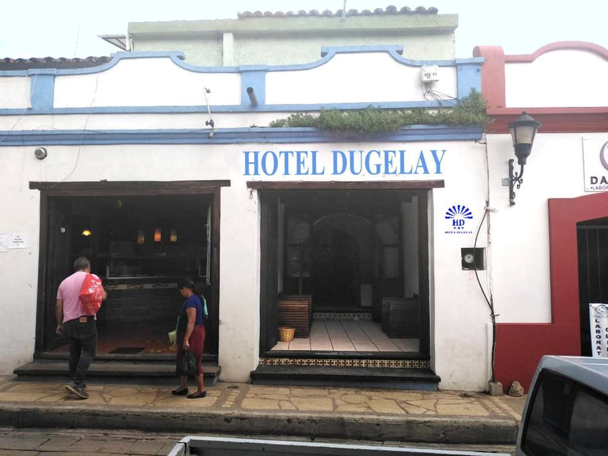 San Cristóbal de Las Casas Hotel Dugelay المظهر الخارجي الصورة