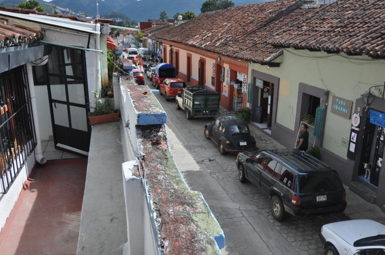 San Cristóbal de Las Casas Hotel Dugelay المظهر الخارجي الصورة